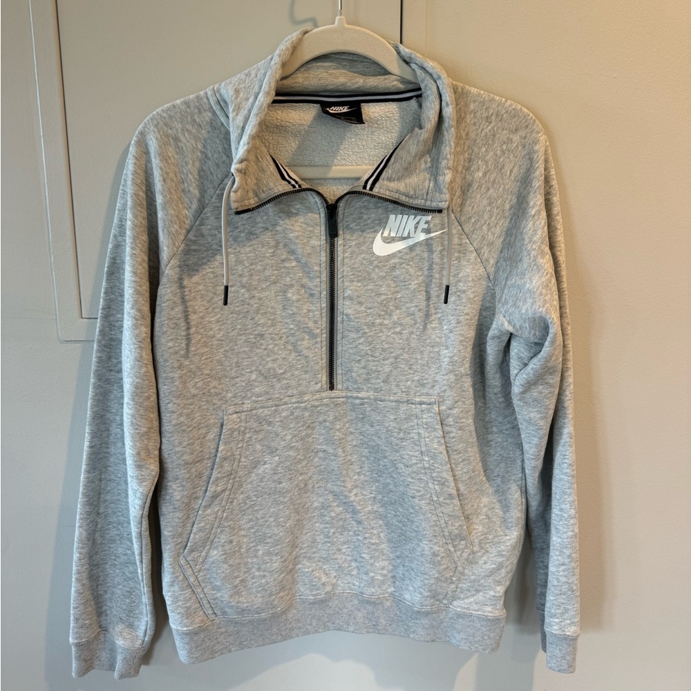 Nike 3/4 Zip, size S
